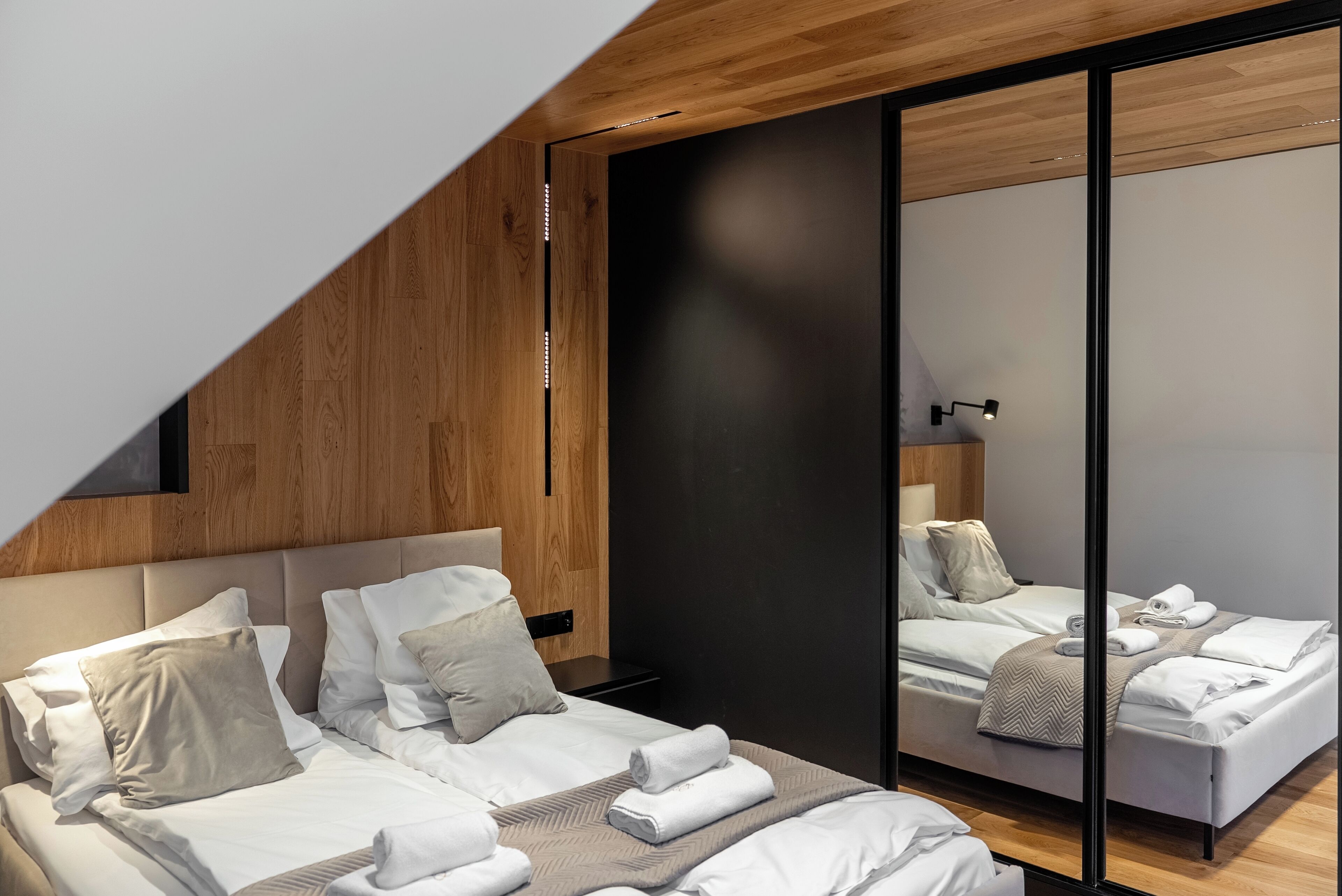 Appartement Luxe, vue montagne