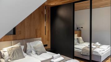 Appartement Luxe, vue montagne