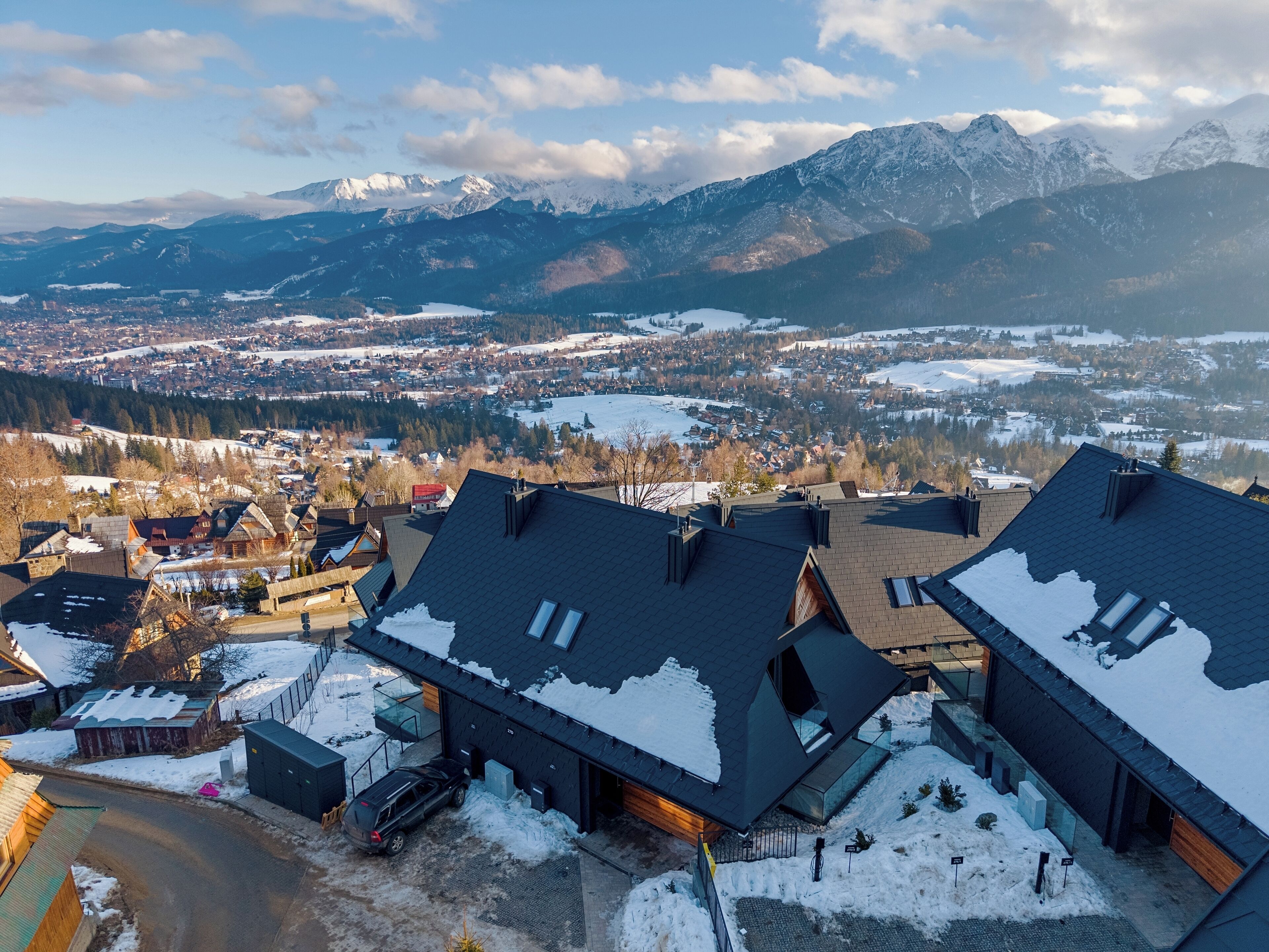 Luxury-Apartment, Bergblick | Aussenbereich