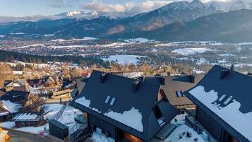 Luksusleilighet, fjellutsikt | Eksteriør