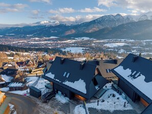 Luksusleilighet, fjellutsikt | Eksteriør