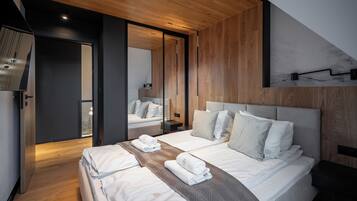 Lyxlägenhet - utsikt mot bergen | Gratis wi-fi