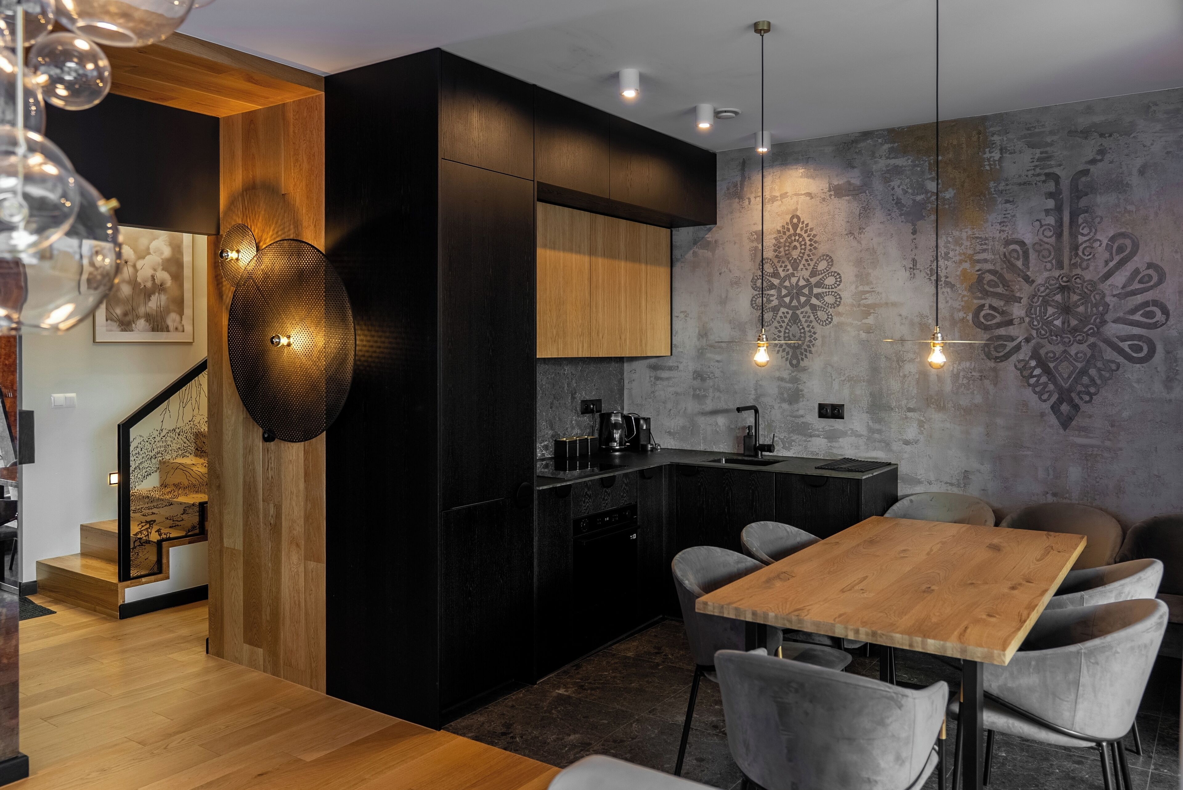 Luxury-Apartment, Bergblick | Speisen