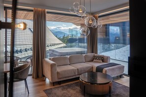 Living area - Mountain Shelter Villas (Kościelisko)