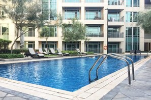 House - Stayshort - Luxury 2 Bedroom in Downtown That Sleeps 4 With Balcony (Dubai)