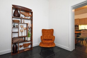Interior - CAP lounge with terrace and parking lot in Büsum (Büsum)