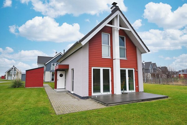 Exterior - Vacation home "Noordkant 17" with its own sauna (Büsum)