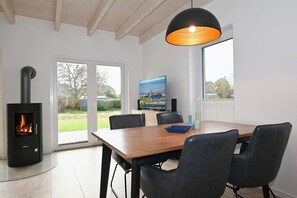Dining - Vacation home "Noordkant 17" with its own sauna (Büsum)