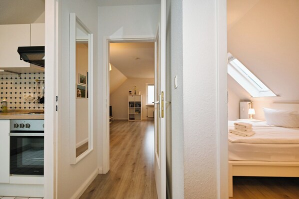 1 bedroom, free WiFi - Küstennest: Cozy 2-room apartment in the heart of Büsum (Büsum)