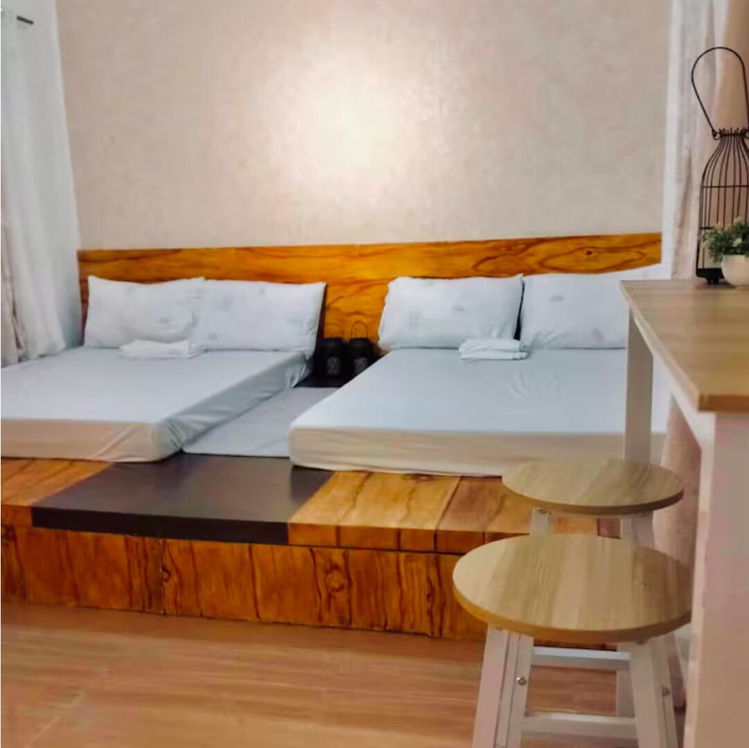 1 makuuhuone, silitysrauta/-lauta, Wi-Fi, vuodevaatteet