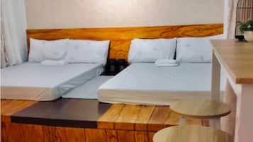 1 makuuhuone, silitysrauta/-lauta, Wi-Fi, vuodevaatteet