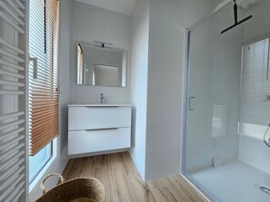 Hair dryer - Modern villa 6 pers., pets on request, near beach and forest (La Faute-sur-Mer)