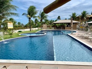 Alberca al aire libre 