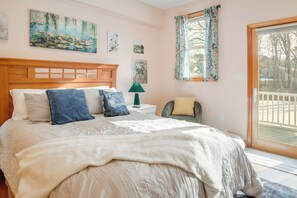 5 Schlafzimmer, Schreibtisch, Bügeleisen/Bügelbrett, Internetzugang