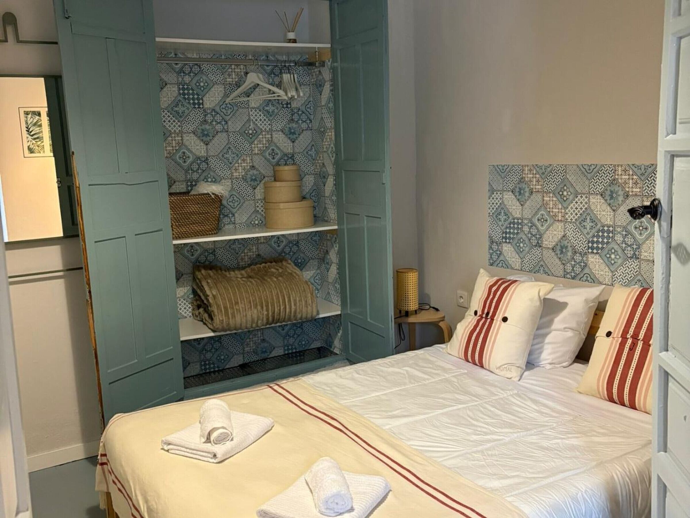 3 chambres, draps fournis