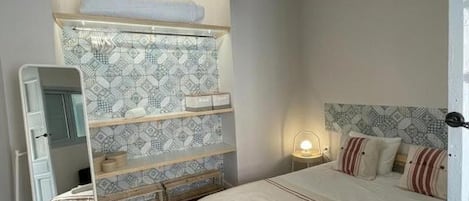 3 chambres, draps fournis