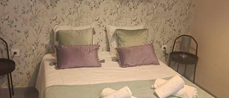 3 Schlafzimmer, BettwÀsche