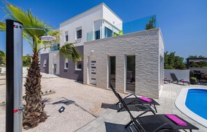 Terrace/patio - Beautiful home in Zaton (Zaton)