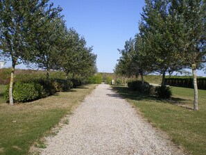 Áreas de la propiedad