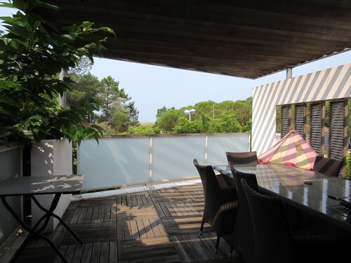 Architect house 6 people, near sea and center, La Faute-sur-Mer