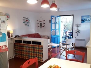 Dining - Charming house near the beach, pets allowed (La Faute-sur-Mer)