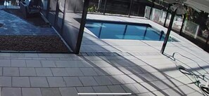 Pool - Lovely 3-bedroom house on Canal  in Fort Myers Beach (Fort Myers Beach)