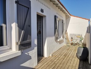 Exterior detail - Renovated house near beach and center, pets allowed (La Tranche-sur-Mer)