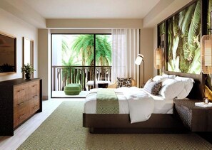 In-room safe, laptop workspace, blackout drapes, soundproofing - Lopesan Caoba Lagoon Resort Spa & Casino (Punta Cana)
