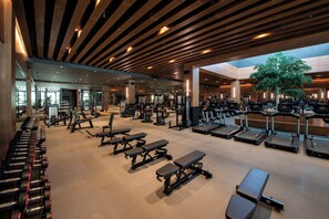 Gym - Lopesan Caoba Lagoon Resort Spa & Casino - All Inclusive (Punta Cana)