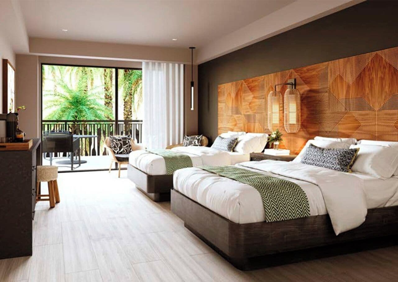 In-room safe, laptop workspace, blackout drapes, soundproofing