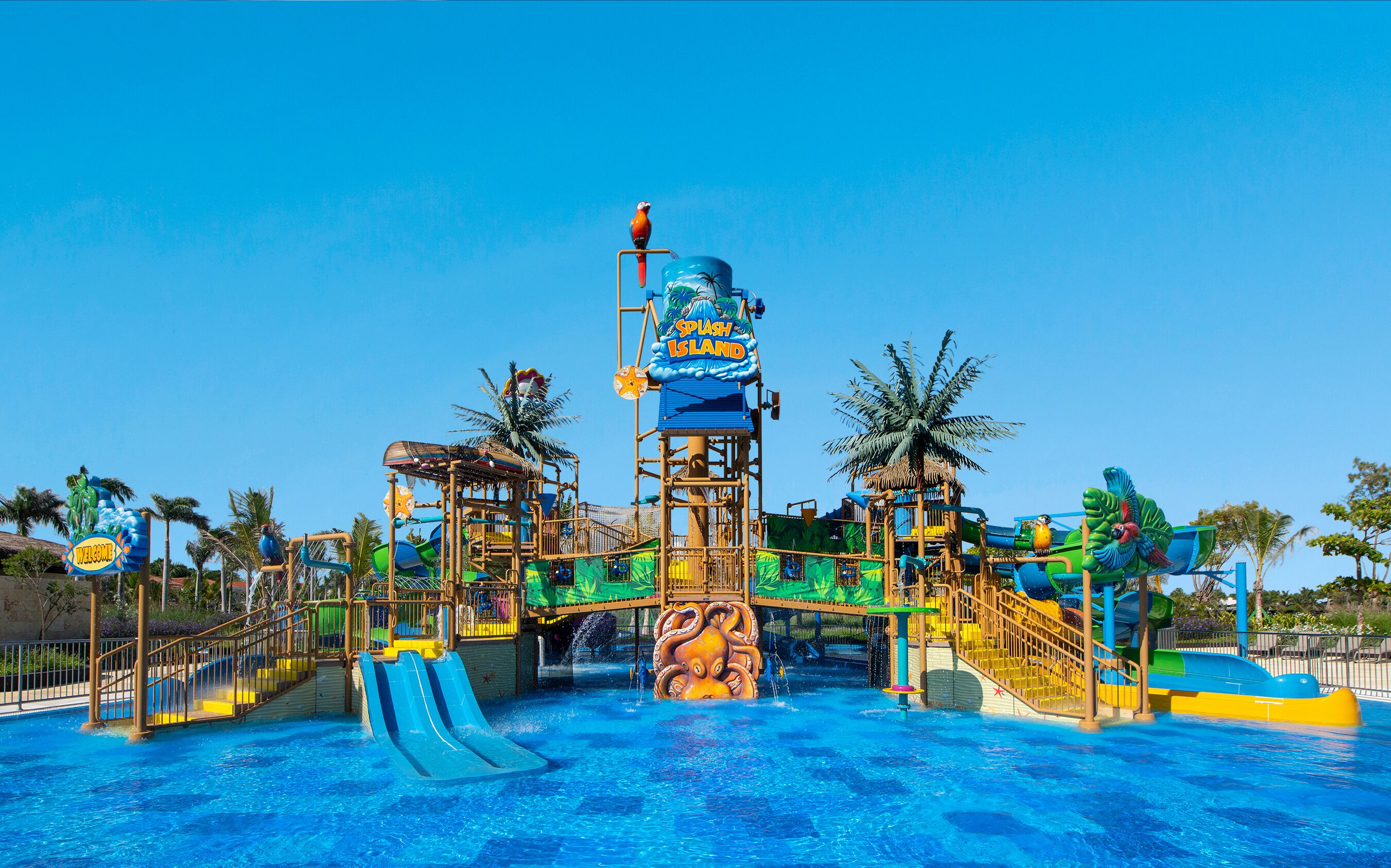Parque aquático