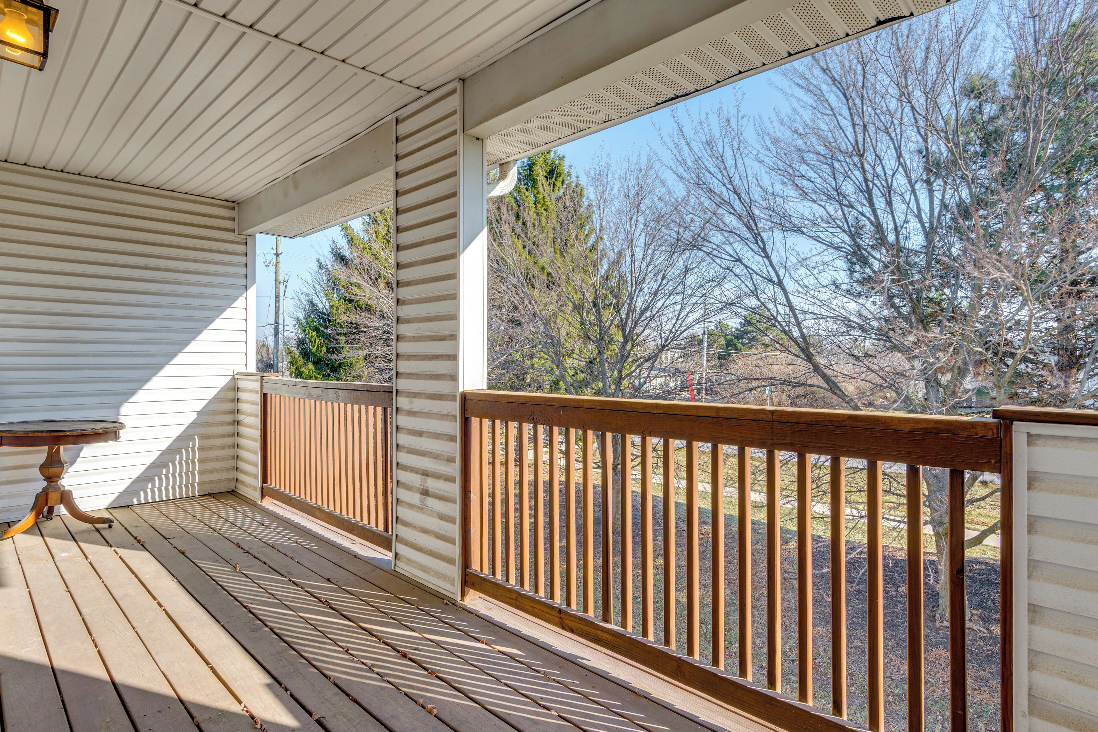 Terrace/patio