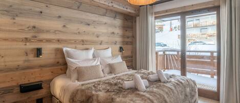 1 chambre, Wi-Fi gratuit, draps fournis