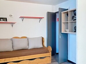Interior - Les 2 Alpes, apt for 4, 25 m² (Les Deux Alpes)