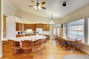 Dining - Game Room & Playground! Huge Family Home in Orem (Orem)