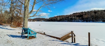 Year-Round Fun on Lake Sheridan! Home w/ Patio