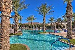 Pool - Hot Tub & Community Perks! Sleek Goodyear Retreat (Goodyear)