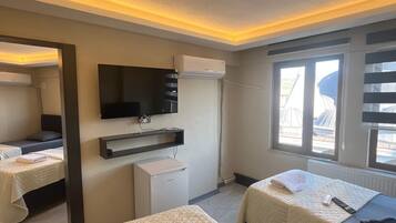 Ropa de cama de alta calidad, wifi gratis y ropa de cama