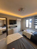 Ropa de cama de alta calidad, wifi gratis y ropa de cama 