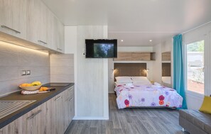 1 Schlafzimmer, Reisekinderbett, kostenloses WLAN