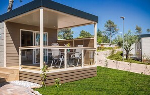 Terrace/patio - Lovely (sta)caravan in Vabriga (Vabriga)