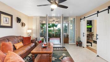 TV, table tennis, books