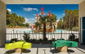 Children’s area - 3 bedroom stunning (sta)caravan in Vabriga (Vabriga)