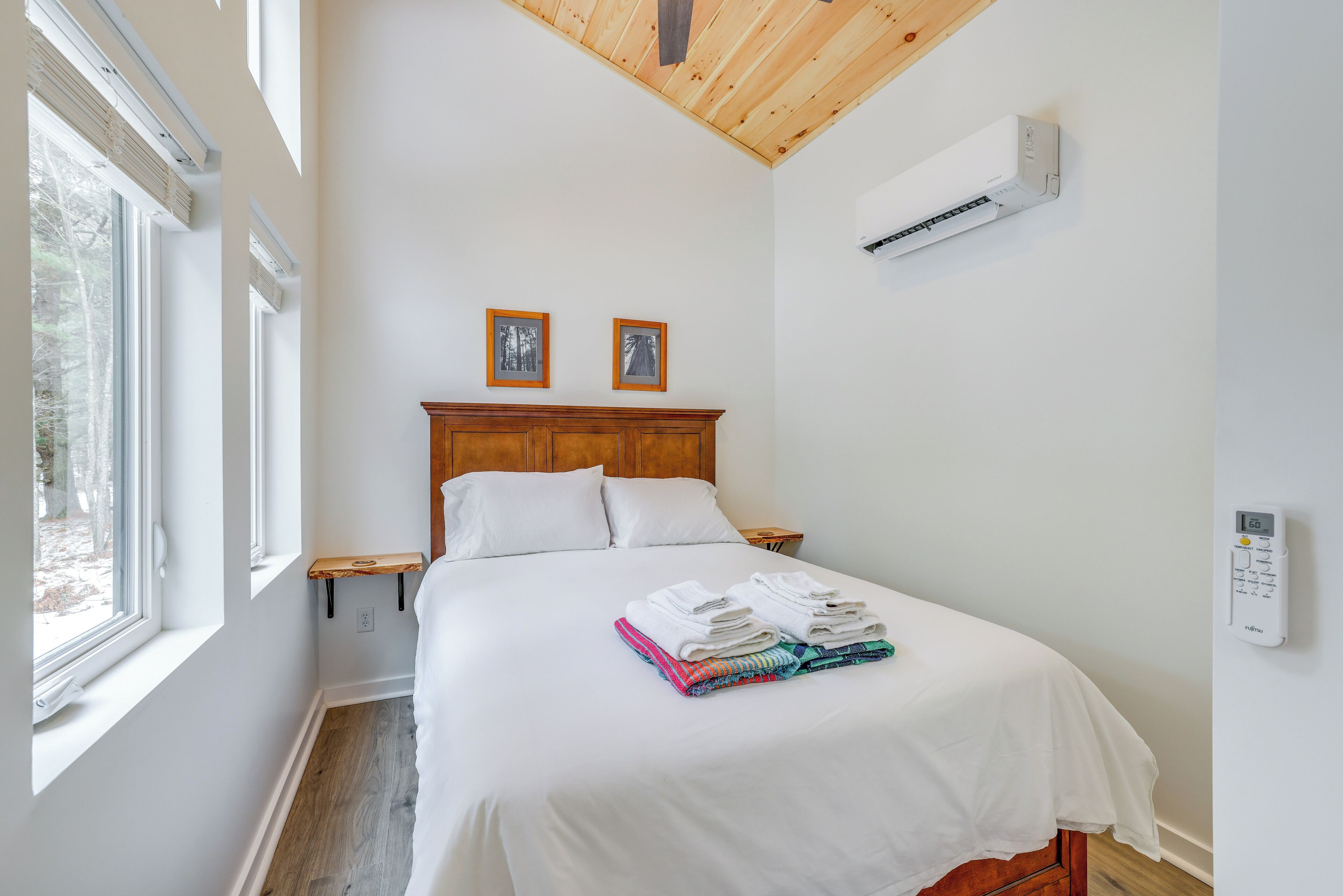 1 dormitorio, escritorio, Internet y ropa de cama