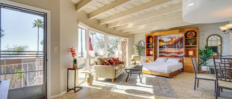 1 bedroom, iron/ironing board, internet, bed sheets