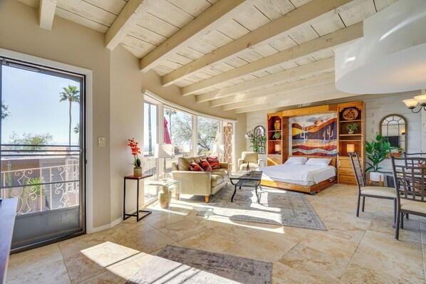 1 bedroom, iron/ironing board, Internet, bed sheets