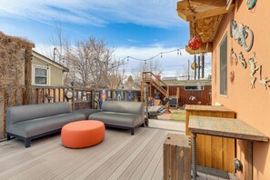 Terrace/patio - Hot Tub Soaks & Foodie Strolls! Berkeley Area Base (Denver)