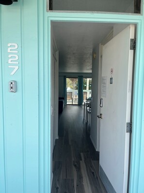 Interior - Welcome to Unit 227 — Ocean View, Balcony, Parking & Wi-Fi (Cedar Key)