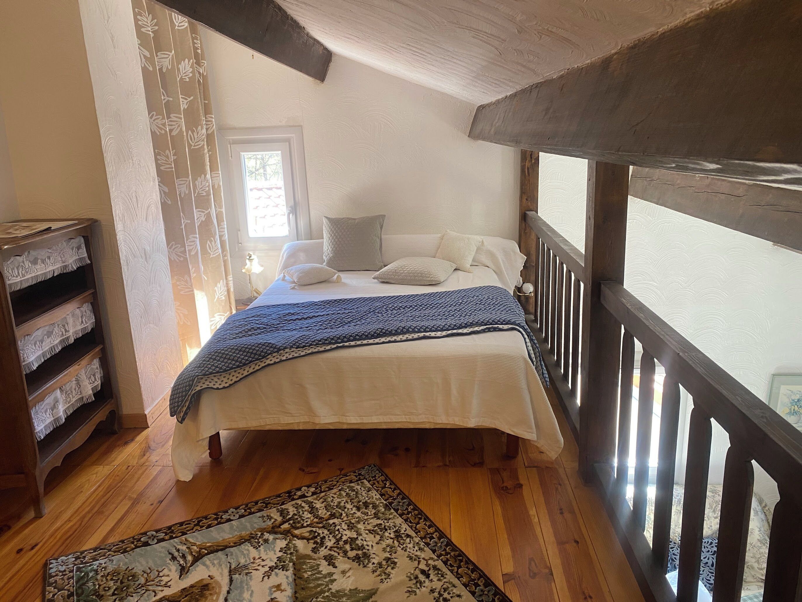 1 chambre, draps fournis