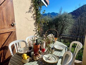 Restauration en plein air